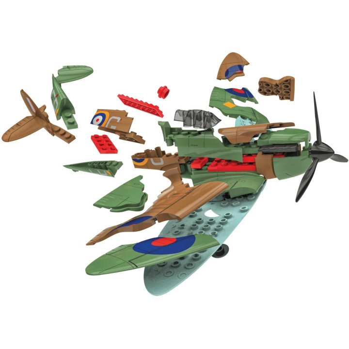 Quick Build letadlo J6000 - Supermarine Spitfire