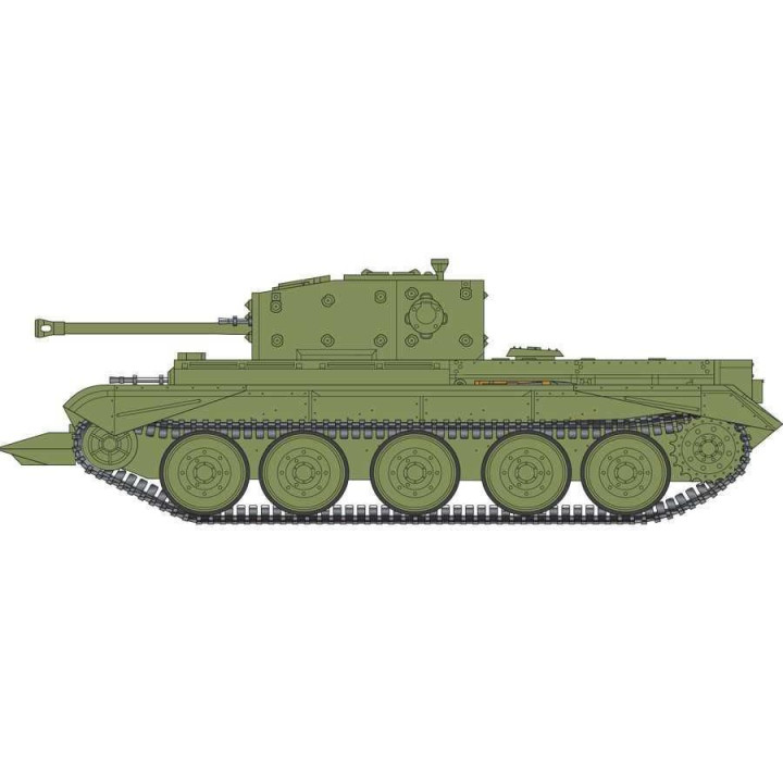 Classic Kit tank A02338 - Cromwell Mk.IV Cruiser Tank (1:76)