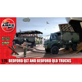 Classic Kit military A03306 - Bedford QLD/QLT Trucks (1:76)