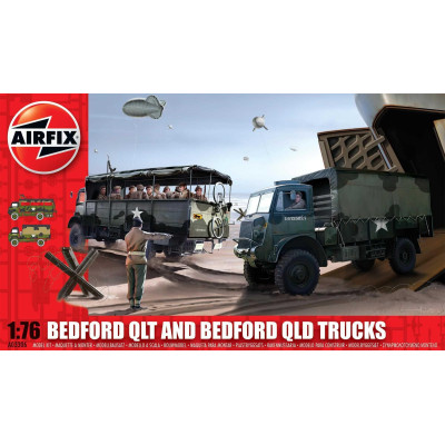 Classic Kit military A03306 - Bedford QLD/QLT Trucks (1:76)