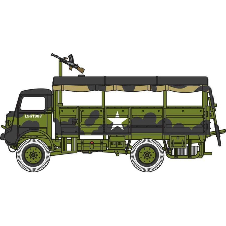 Classic Kit military A03306 - Bedford QLD/QLT Trucks (1:76)