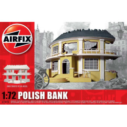Classic Kit budova A75015 - Polish Bank (1:72)