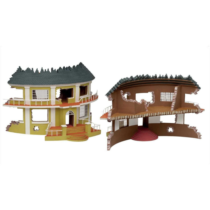 Classic Kit budova A75015 - Polish Bank (1:72)