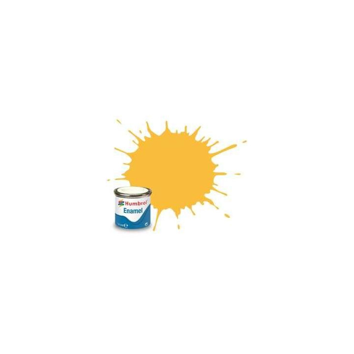 Humbrol barva email AA0076 - No 7 Light Buff - Gloss - 14ml