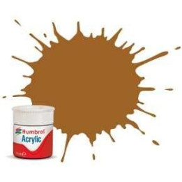 Humbrol barva akryl AB0012 - No 12 Copper - Metallic - 12ml