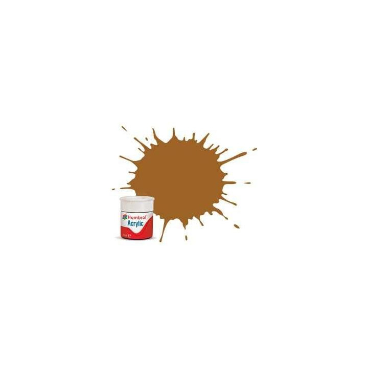 Humbrol barva akryl AB0012 - No 12 Copper - Metallic - 12ml