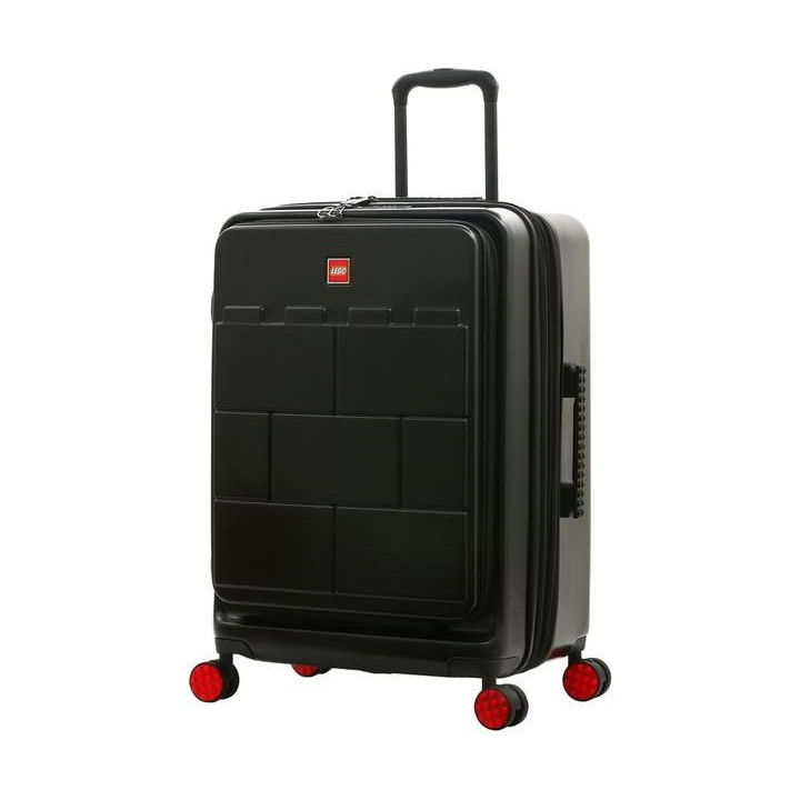 LEGO Luggage Cestovní kufr Fasttrack 24" - černý