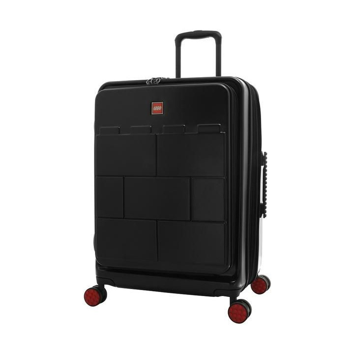 LEGO Luggage Cestovní kufr Fasttrack 24" - černý