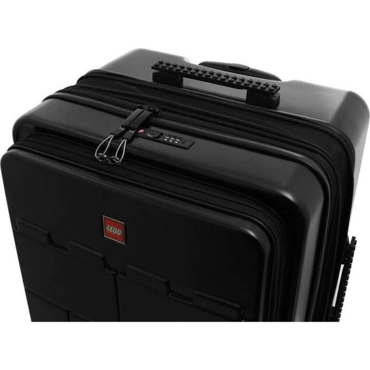 LEGO Luggage Cestovní kufr Fasttrack 24" - černý