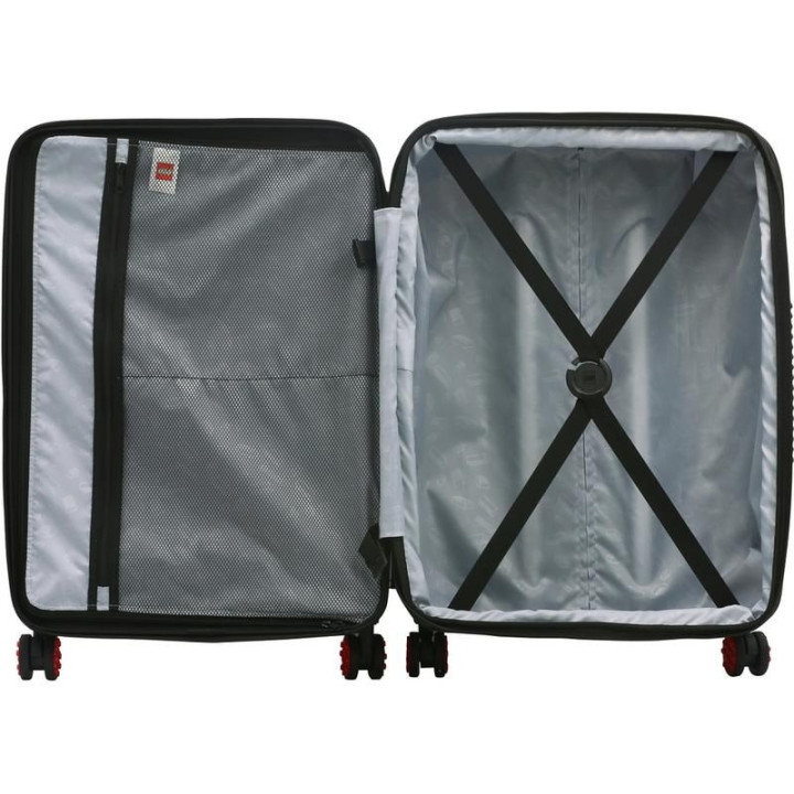 LEGO Luggage Cestovní kufr Fasttrack 24" - černý