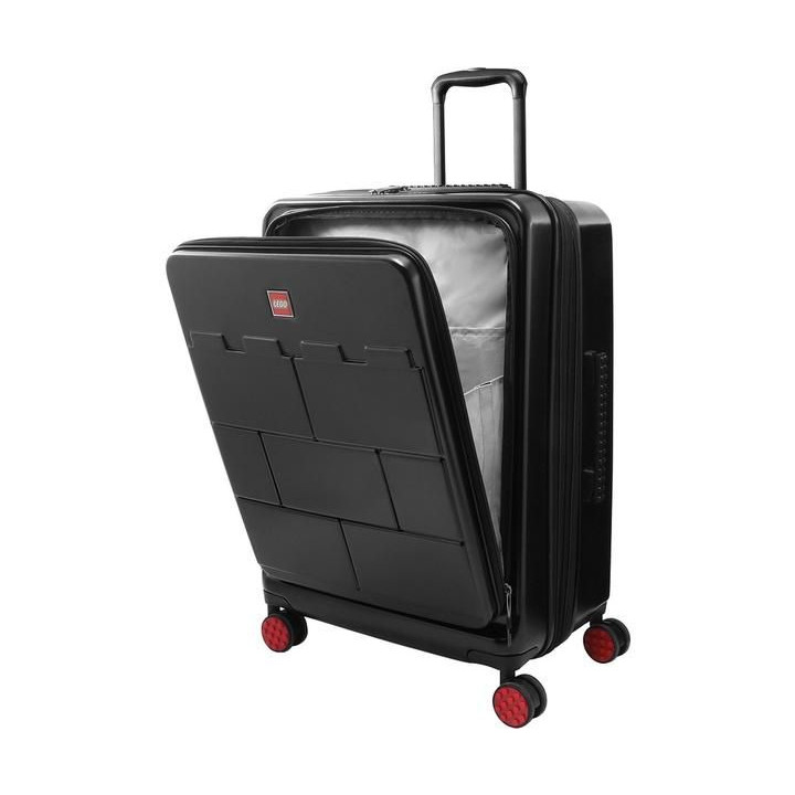 LEGO Luggage Cestovní kufr Fasttrack 24" - černý