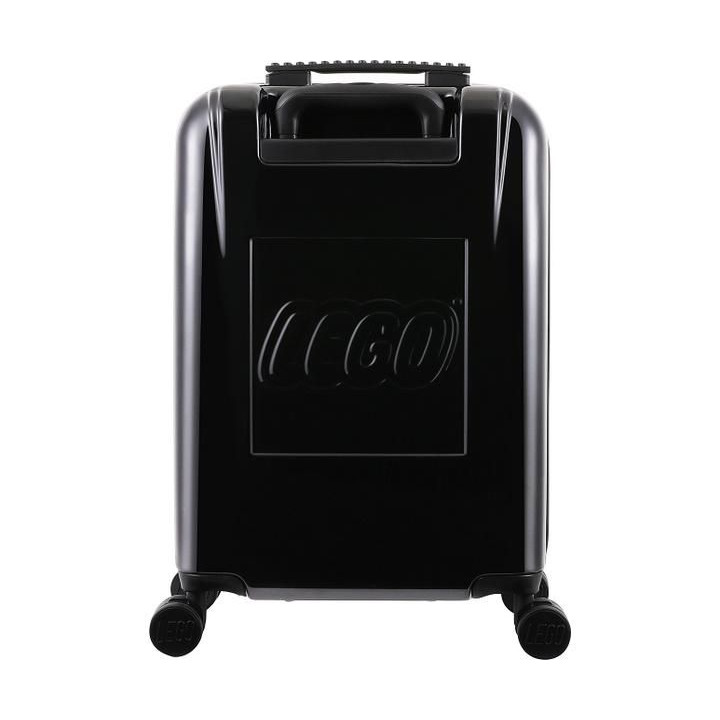 LEGO Luggage Cestovní kufr ColourBox Minifigure Head 20" - malinový