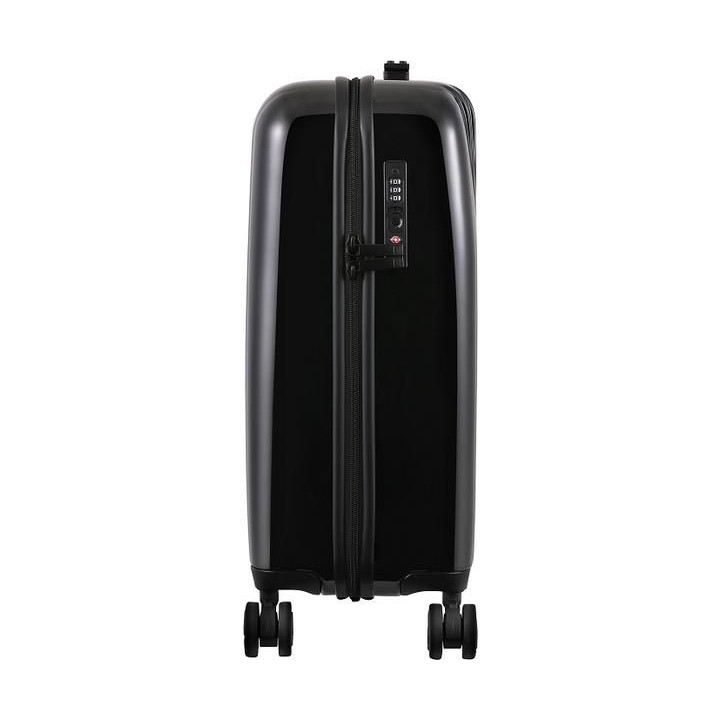 LEGO Luggage Cestovní kufr ColourBox Minifigure Head 20" - malinový