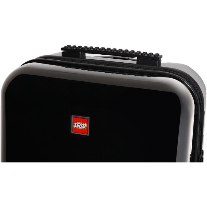 LEGO Luggage Cestovní kufr ColourBox Minifigure Head 20" - malinový