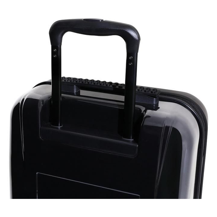 LEGO Luggage Cestovní kufr ColourBox Minifigure Head 20" - malinový