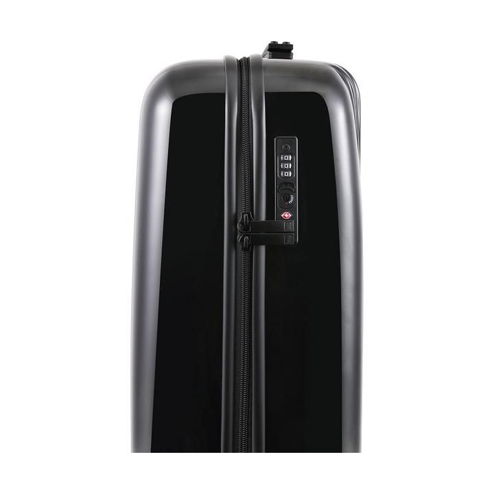 LEGO Luggage Cestovní kufr ColourBox Minifigure Head 20" - malinový