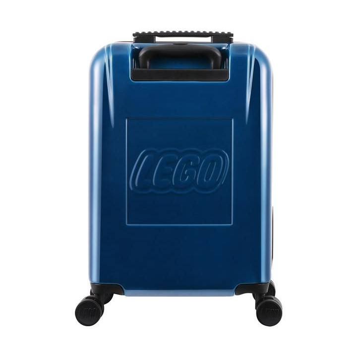 LEGO Luggage Cestovní kufr ColourBox Minifigure Head 20" - malinový