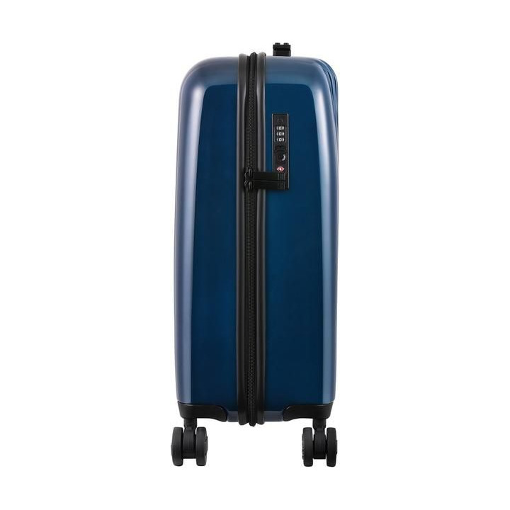 LEGO Luggage Cestovní kufr ColourBox Minifigure Head 20" - malinový