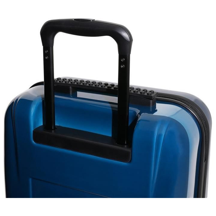 LEGO Luggage Cestovní kufr ColourBox Minifigure Head 20" - malinový
