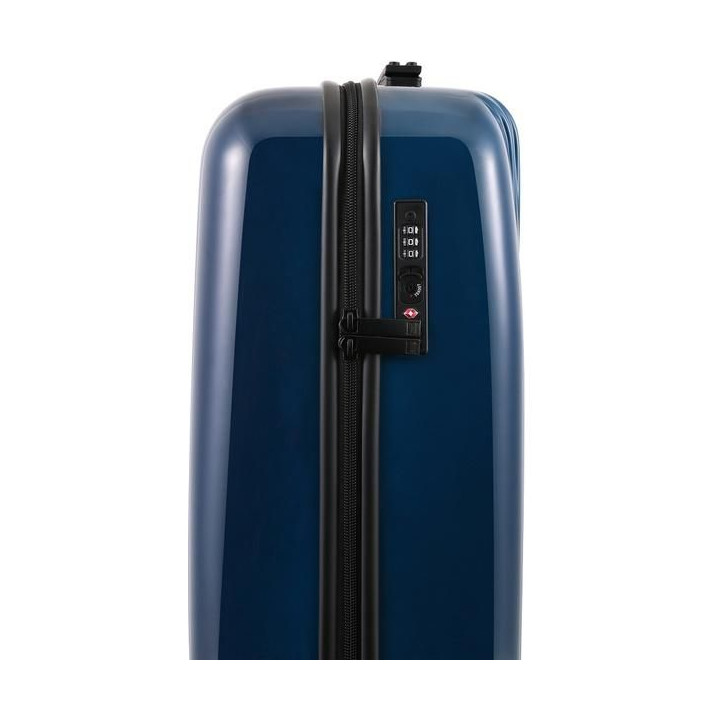 LEGO Luggage Cestovní kufr ColourBox Minifigure Head 20" - malinový