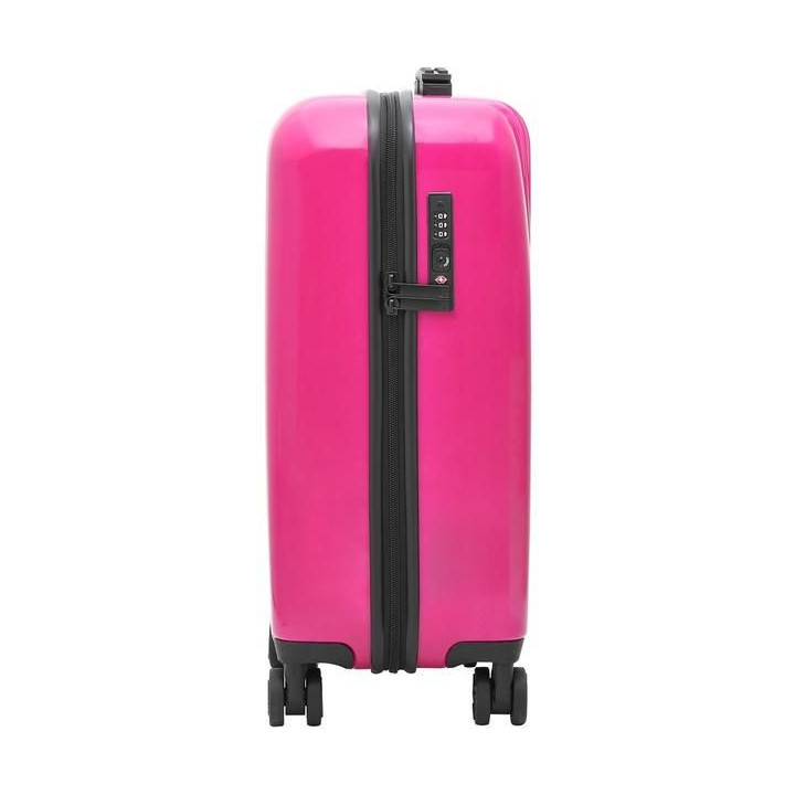 LEGO Luggage Cestovní kufr ColourBox Minifigure Head 20" - malinový