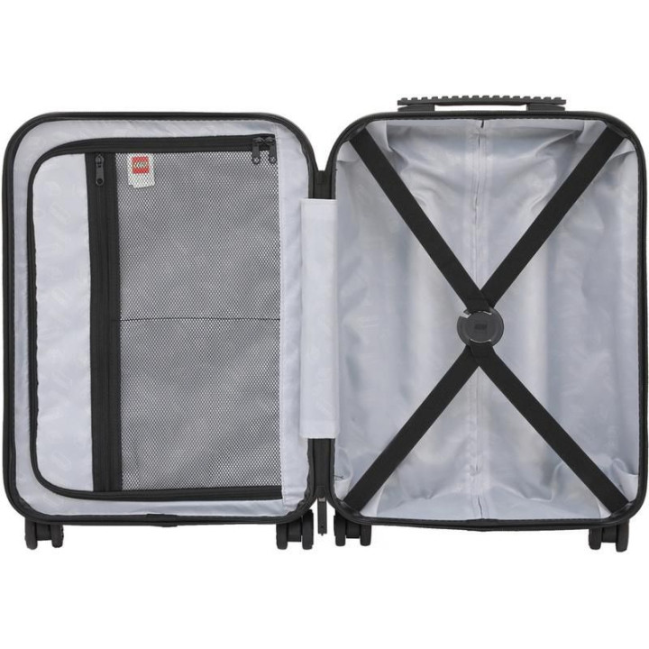 LEGO Luggage Cestovní kufr ColourBox Minifigure Head 20" - malinový