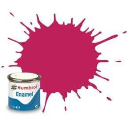 Humbrol barva email AA0552 - No 51 Sunset Red - Metallic - 14ml