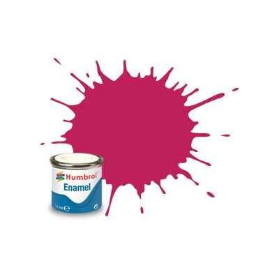 Humbrol barva email AA0552 - No 51 Sunset Red - Metallic - 14ml