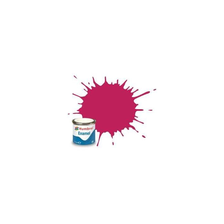 Humbrol barva email AA0552 - No 51 Sunset Red - Metallic - 14ml