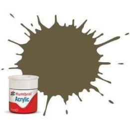 Humbrol barva akryl AB0086 - No 86 Light Olive - Matt - 12ml