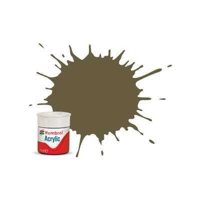 Humbrol barva akryl AB0086 - No 86 Light Olive - Matt - 12ml