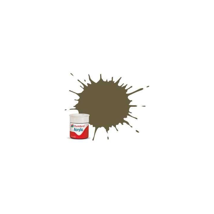 Humbrol barva akryl AB0086 - No 86 Light Olive - Matt - 12ml