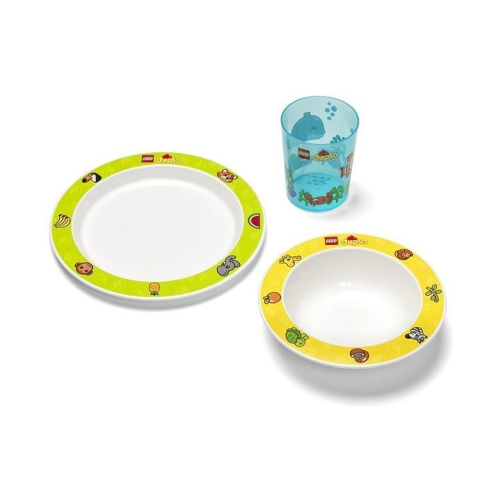 LEGO jídelní set DUPLO