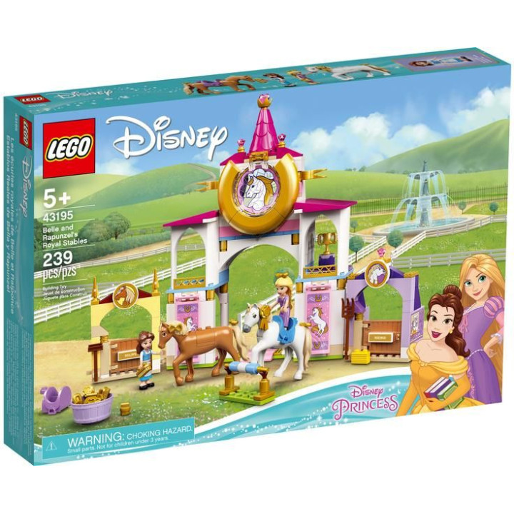 LEGO Disney Princess - Královské stáje Krásky a Lociky