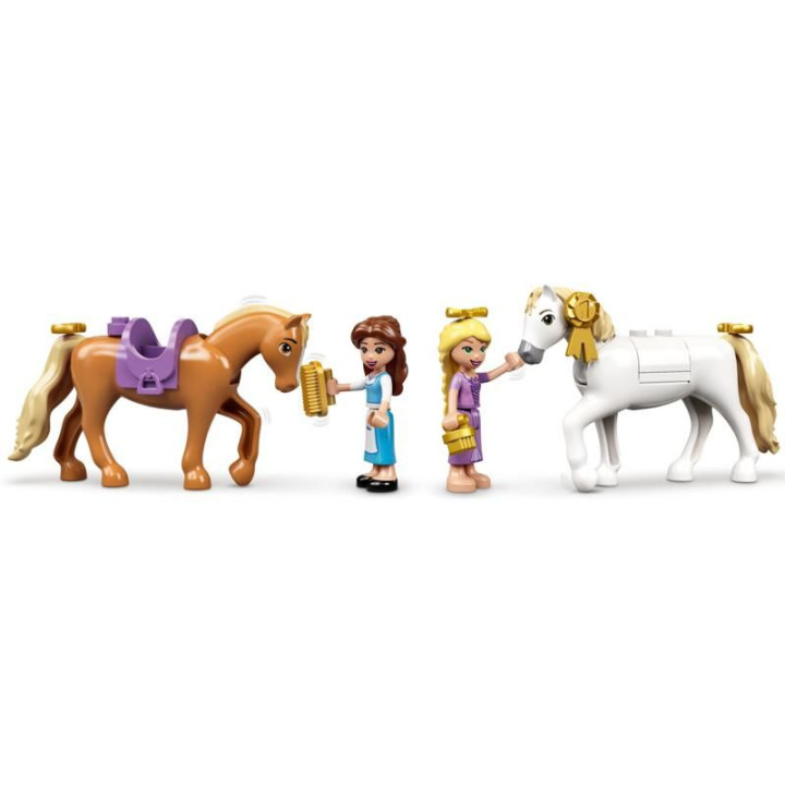 LEGO Disney Princess - Královské stáje Krásky a Lociky