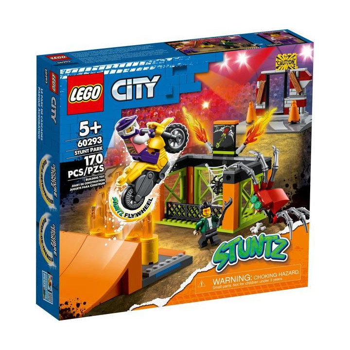 LEGO City - Kaskadérský tréninkový park