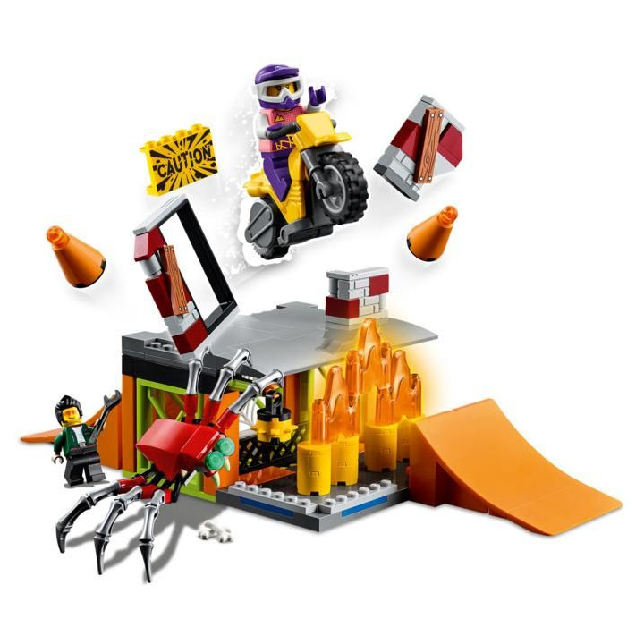 LEGO City - Kaskadérský tréninkový park