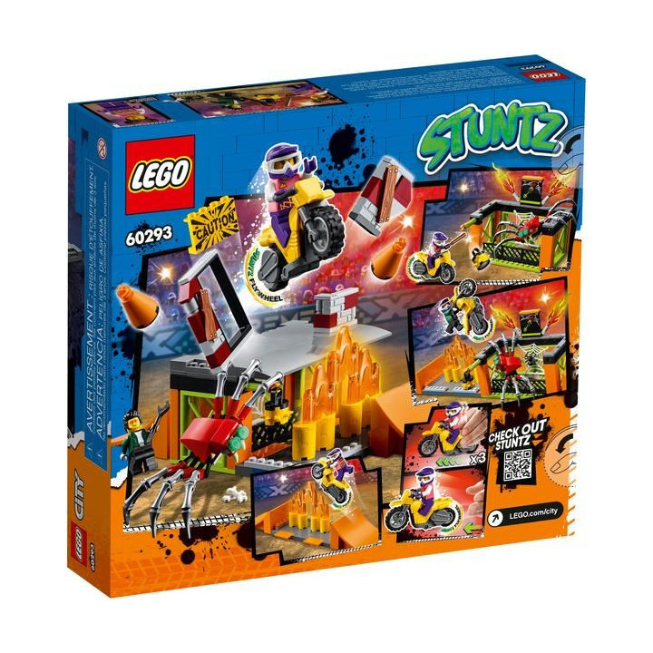 LEGO City - Kaskadérský tréninkový park