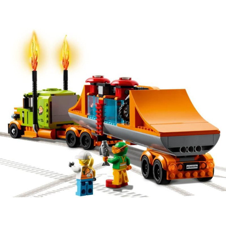 LEGO City - Kaskadérský kamión