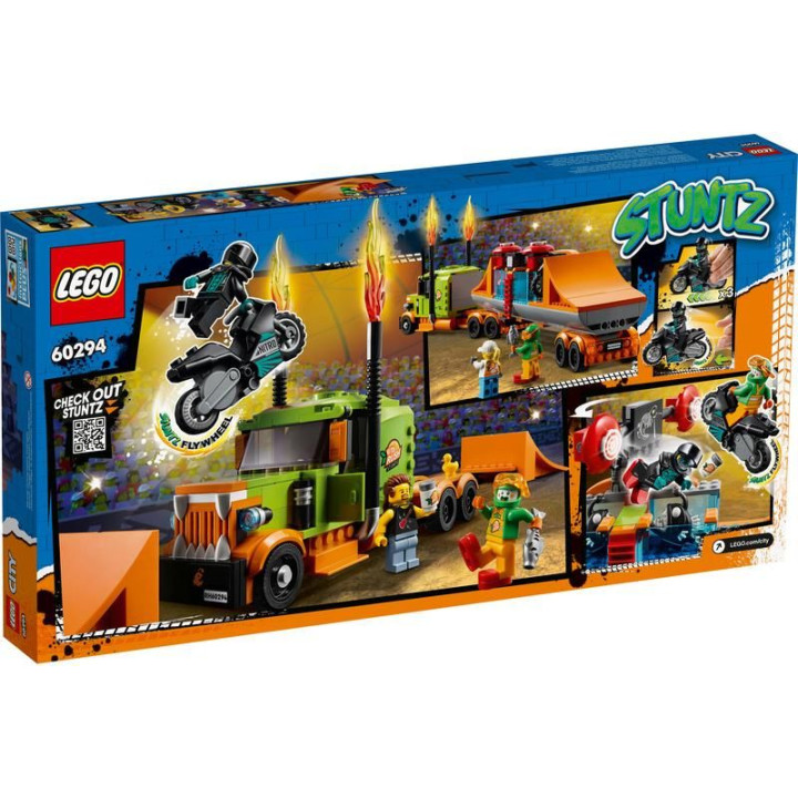 LEGO City - Kaskadérský kamión