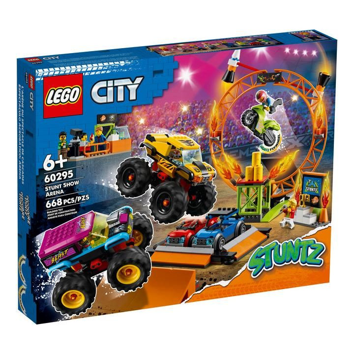 LEGO City - Kaskadérská aréna