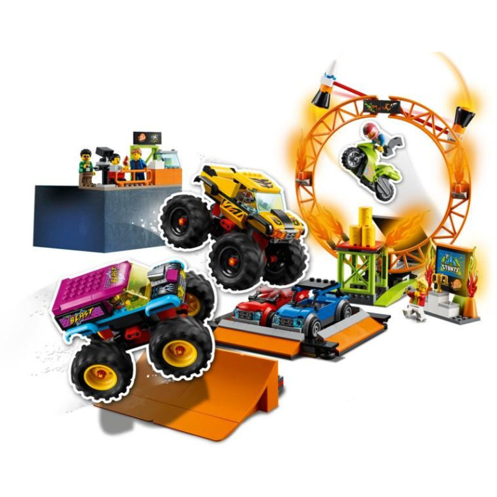 LEGO City - Kaskadérská aréna
