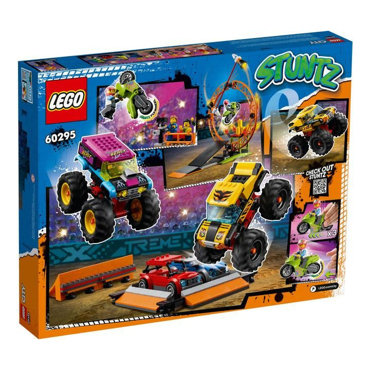 LEGO City - Kaskadérská aréna
