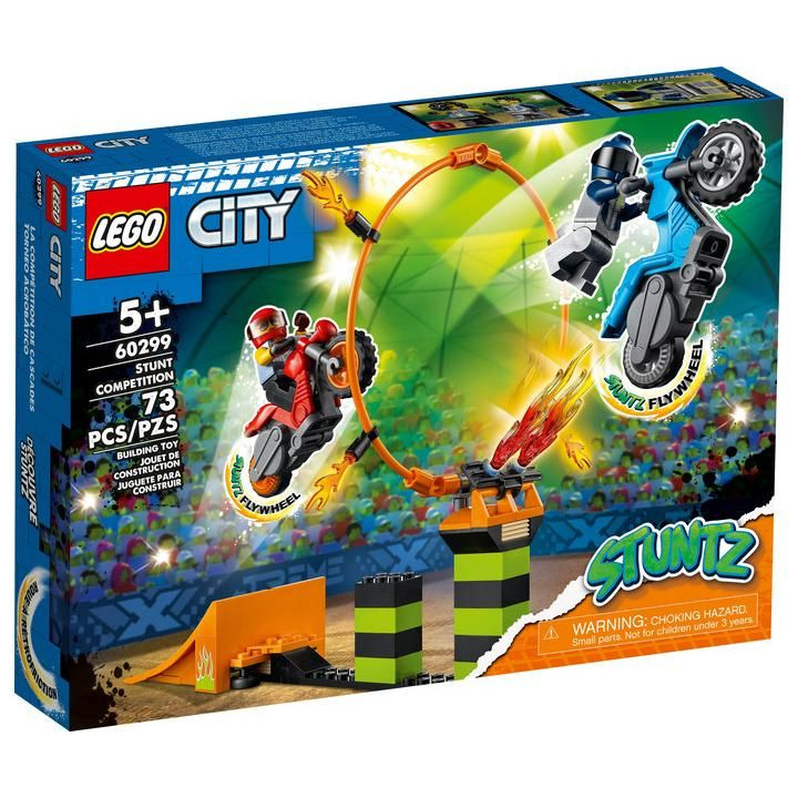 LEGO City - Kaskadérská soutěž