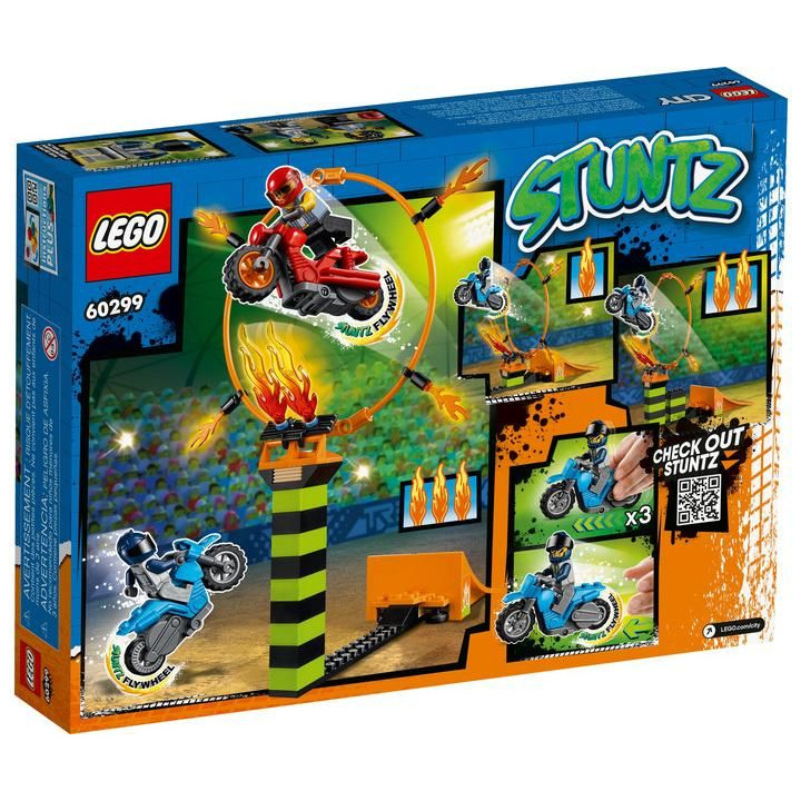 LEGO City - Kaskadérská soutěž