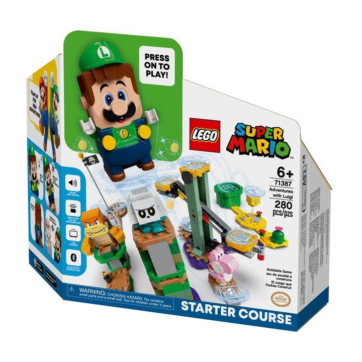 LEGO Super Mario - Dobrodružství s Luigim – startovací set