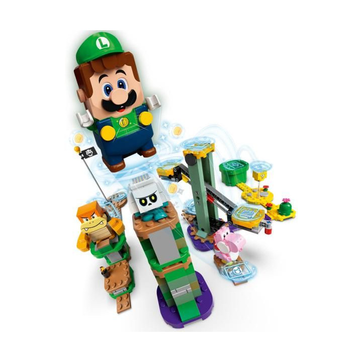 LEGO Super Mario - Dobrodružství s Luigim – startovací set