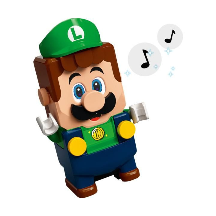 LEGO Super Mario - Dobrodružství s Luigim – startovací set