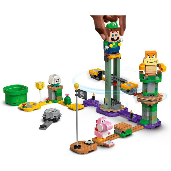 LEGO Super Mario - Dobrodružství s Luigim – startovací set
