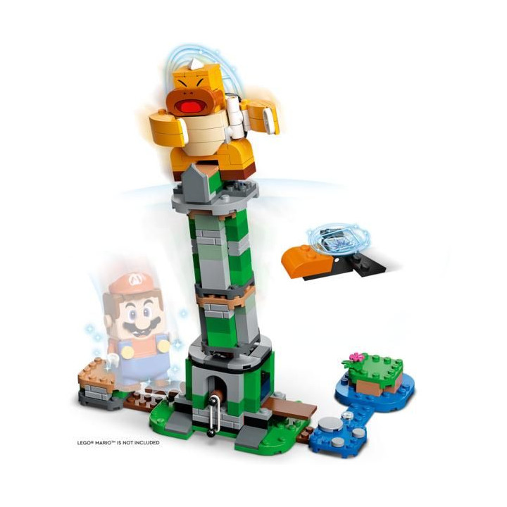 LEGO Super Mario - Boss Sumo Bro a padající věž – rozšiřující set